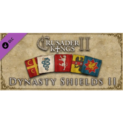 Crusader Kings II: Dynasty Shield II DLC АВТОДОСТАВКА STEAM РОССИЯ