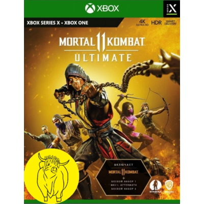 Mortal Kombat 11 Ultimate XBOX ONE / Series X|S Ключ 🔑
