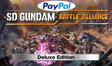 SD GUNDAM BATTLE ALLIANCE Deluxe Edition🛒STEAM🌍