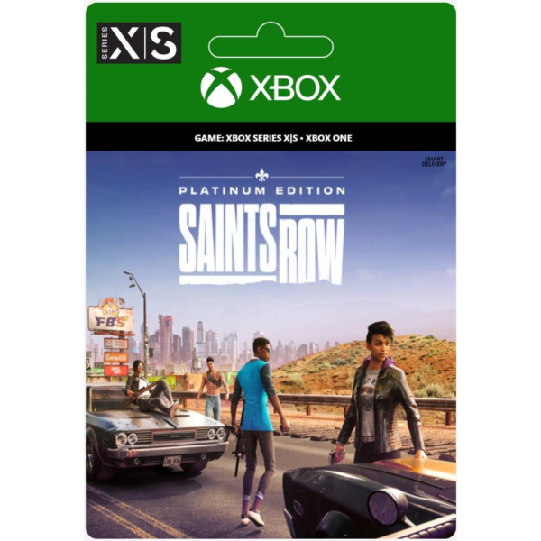 Saints Row Platinum Edition XBOX ONE X|S Ключ