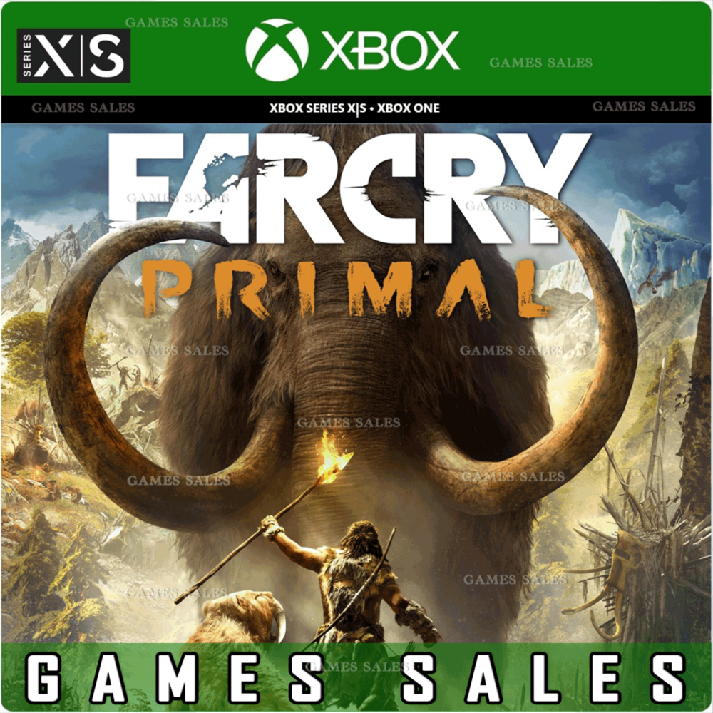 Купить ✅❤️FAR CRY PRIMAL❤️XBOX ONE|XS🔑КЛЮЧ✅