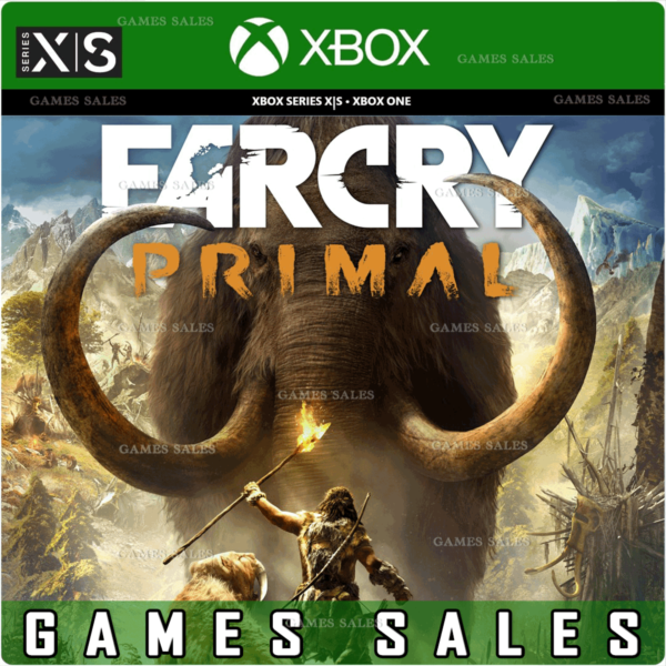 FAR CRY PRIMAL XBOX ONE|XS КЛЮЧ