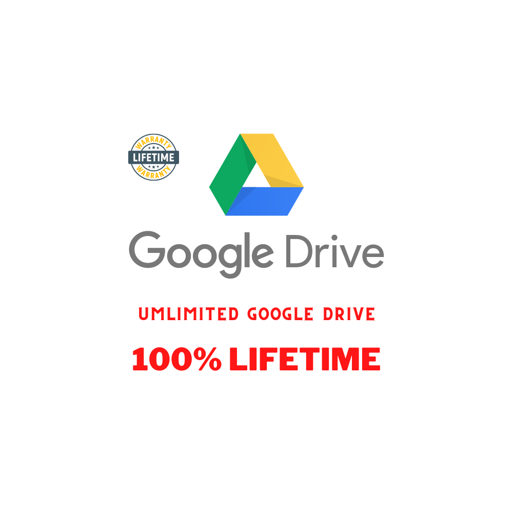 Купить Google Диск 100 ГБ + гарантия