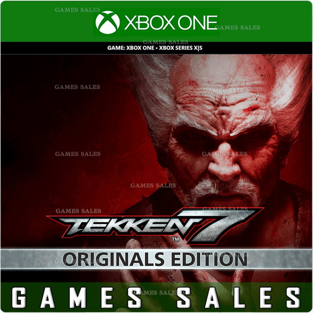 Купить ✅❤️TEKKEN 7 - ORIGINALS EDITION❤️XBOX ONE|XS🔑КЛЮЧ✅