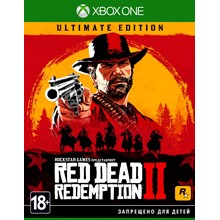 ✅❤️RED DEAD REDEMPTION 2 ULTIMATE EDITION❤️XBOX🔑КЛЮЧ
