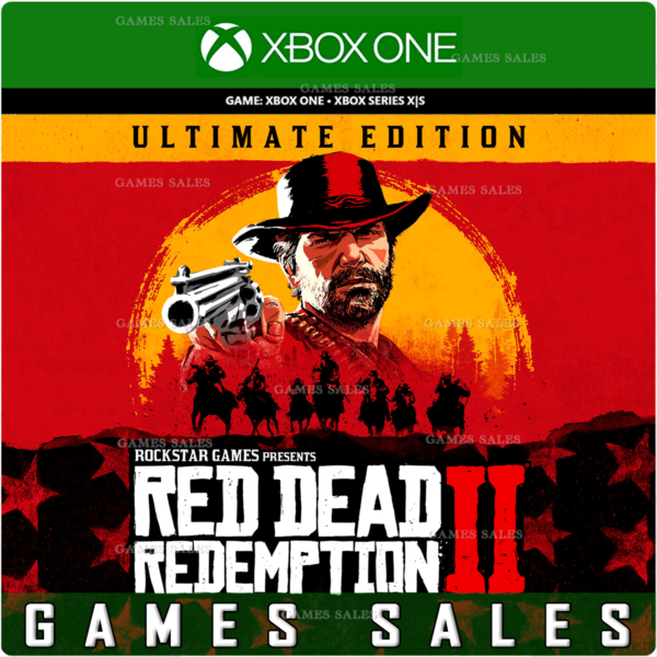 RED DEAD REDEMPTION 2 ULTIMATE EDITION XBOX КЛЮЧ