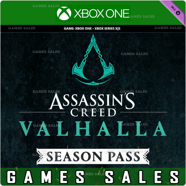 ASSASSIN´S CREED VALHALLA — SEASON PASS XBOX КЛЮЧ