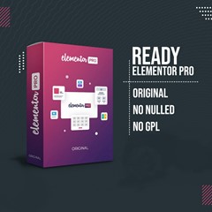 🔰ELEMENTOR PRO PLUGIN 1 ГОД // 💯% Оригинал