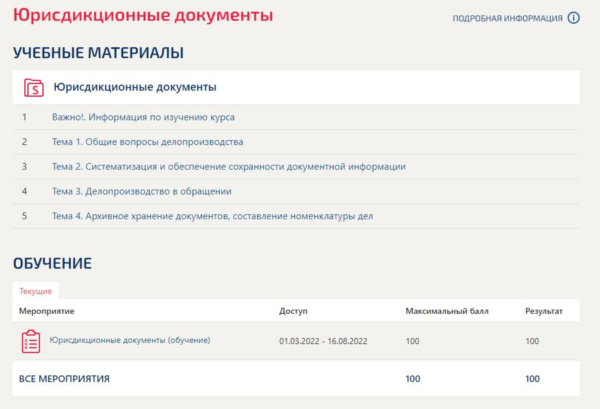 Юрисдикционные документы Синергия ответы (База тестов)