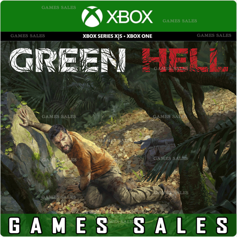 Купить ✅❤️GREEN HELL❤️ XBOX ONE|XS🔑КЛЮЧ✅