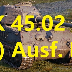 ✅VK 45.02 (P) Ausf. B В АНГАРЕ | WOT | НЕАКТИВ✅