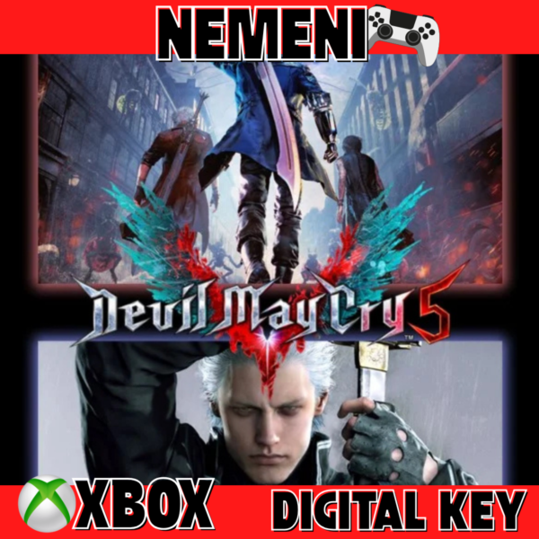 Devil May Cry 5 + Vergil Xbox One Series XS КЛЮЧ