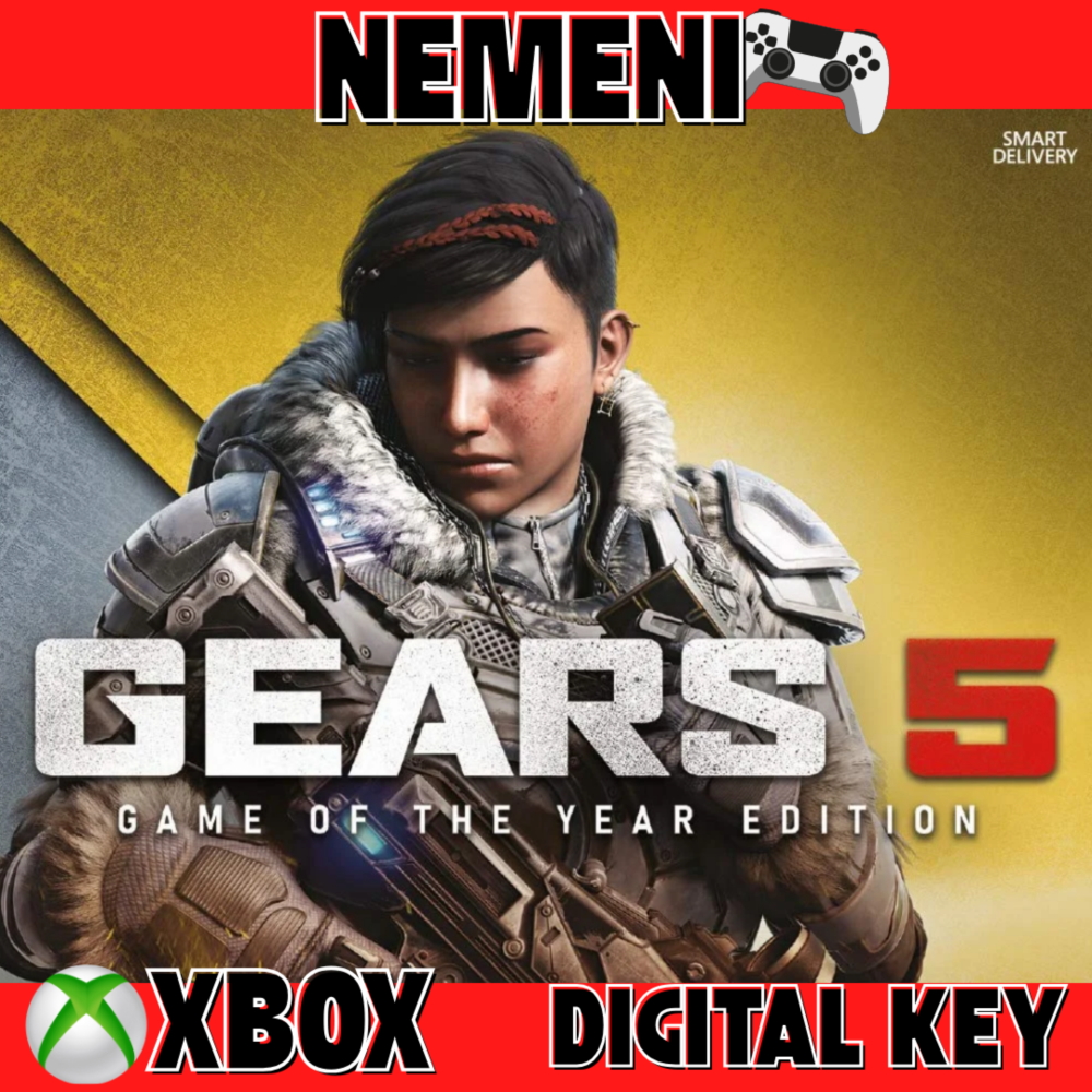 Купить Gears 5: издание «Игра года» Xbox One X|S WIN10 ключ