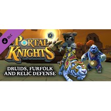 Portal Knights - Druids, Furfolk, and Relic Defense 💎
