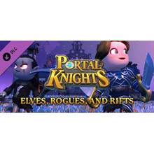 Portal Knights - Elves, Rogues, and Rifts 💎 DLC STEAM