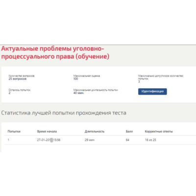 Актуальные проблемы уголовно-процессуального права МФПУ