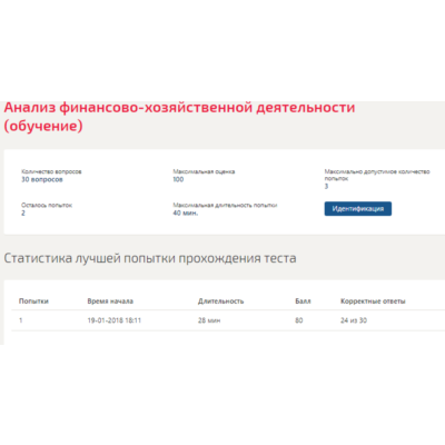 Анализ финансово-хозяйственной деятельности Синергия