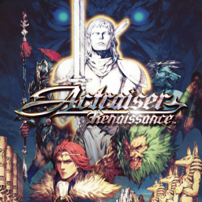 ⚡️ Actraiser Renaissance iPhone ios iPad Appstore +🎁🎈