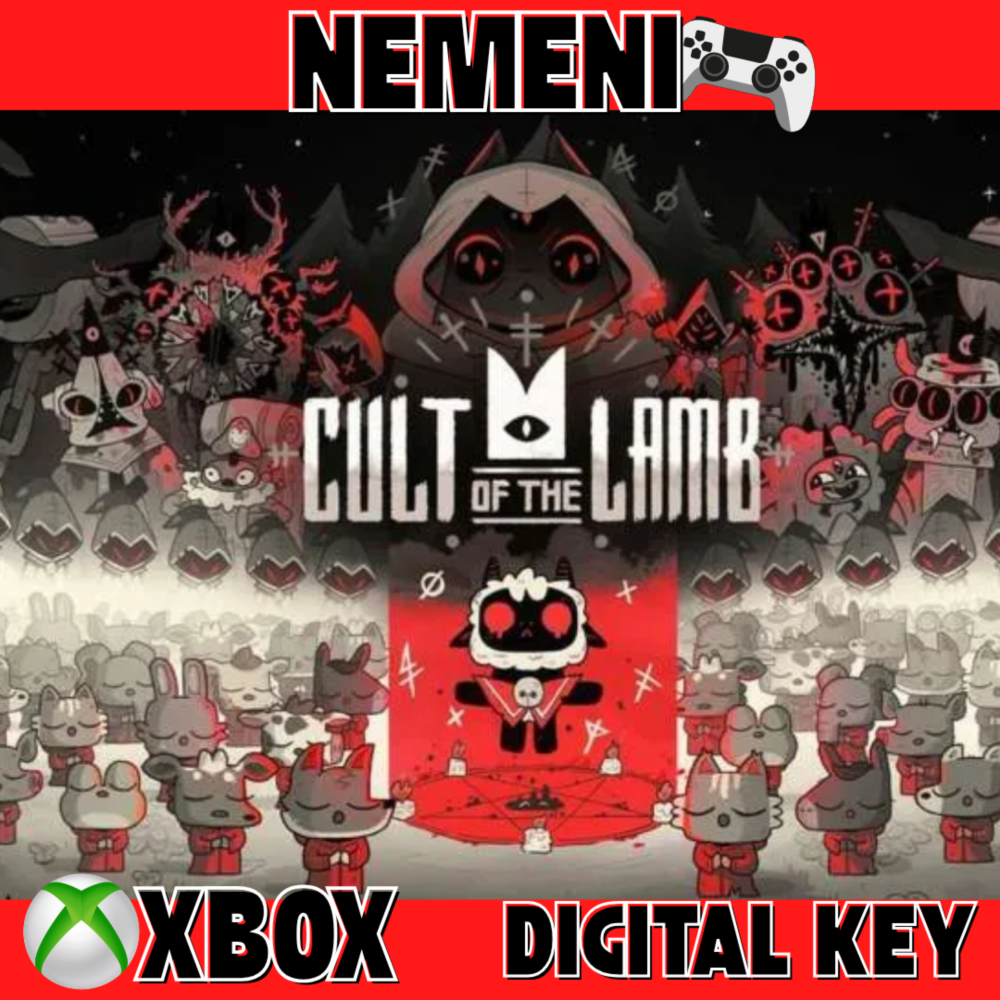 Купить Cult of the Lamb Xbox One &amp; X|S KEY