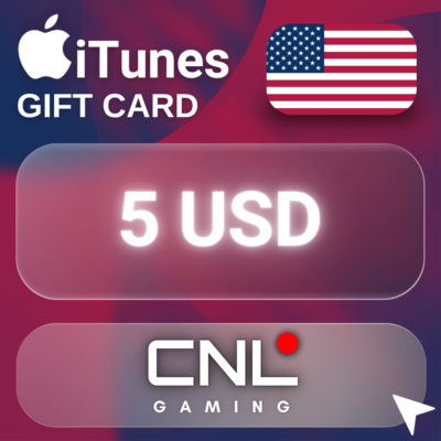 24/7 АВТО | Apple & iTunes 5 USD (подарочная карта)