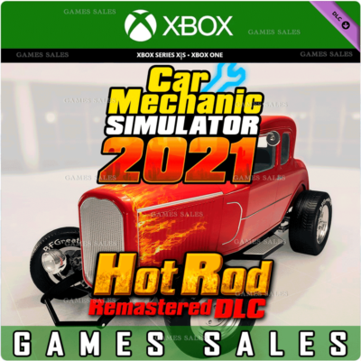 ✅❤️CAR MECHANIC SIMULATOR 2021 HOT ROD DLC❤️XBOX🔑КЛЮЧ