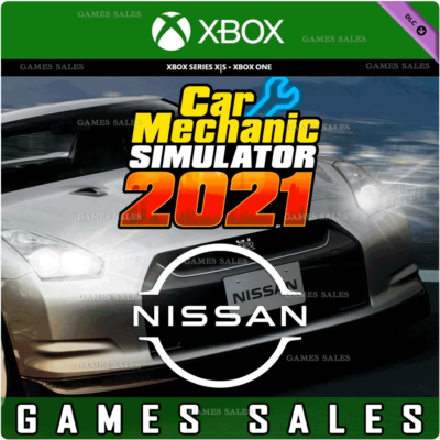 ✅❤️CAR MECHANIC SIMULATOR 2021 NISSAN DLC❤️XBOX🔑КЛЮЧ
