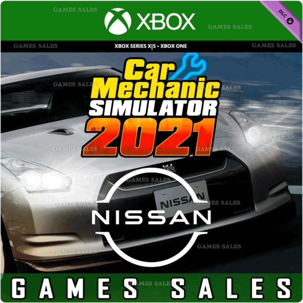 CAR MECHANIC SIMULATOR 2021 NISSAN DLC XBOX КЛЮЧ