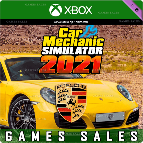 CAR MECHANIC SIMULATOR 2021 PORSCHE DLC XBOX КЛЮЧ