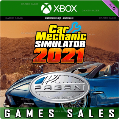 ✅❤️CAR MECHANIC SIMULATOR 2021 PAGANI DLC❤️XBOX🔑КЛЮЧ