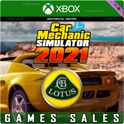 ✅❤️CAR MECHANIC SIMULATOR 2021 LOTUS DLC❤️XBOX🔑КЛЮЧ