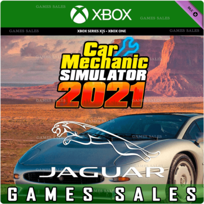 ✅❤️CAR MECHANIC SIMULATOR 2021 JAGUAR DLC❤️XBOX🔑КЛЮЧ