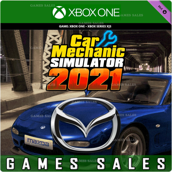 CAR MECHANIC SIMULATOR 2021 MAZDA DLC XBOX КЛЮЧ