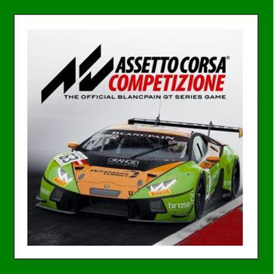 ✅Assetto Corsa Competizione✔️+ 35 Игр🎁Steam⭐0% Карты💳