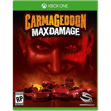 CARMAGEDDON: MAX DAMAGE XBOX ONE,SERIES X|S🔑КЛЮЧ