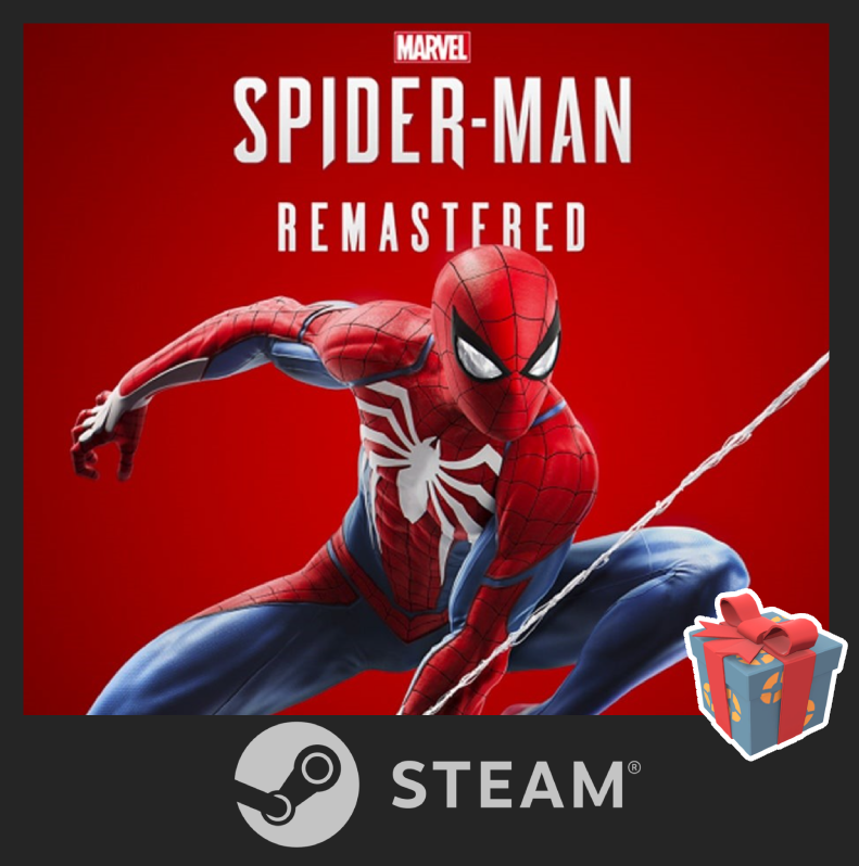 Обложка Marvel’s Spider-Man Remastered [STEAM] Лицензия + 🎁
