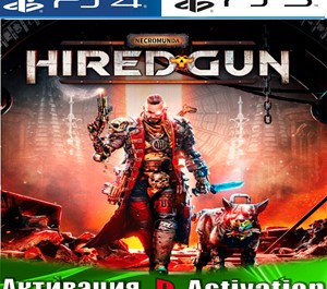 Обложка 🎮Necromunda: Hired Gun (PS4/PS5/RUS) Активация✅