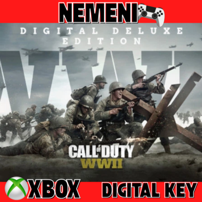 CALL OF DUTY®: WWII - DIGITAL DELUXE XBOX KEY