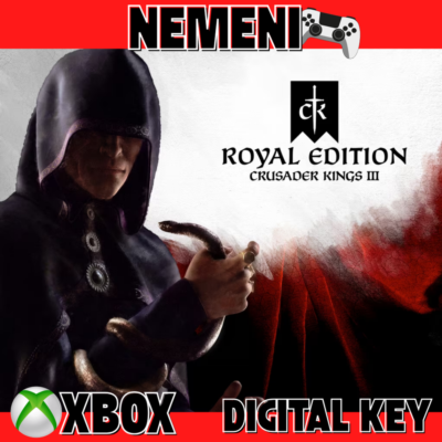 Crusader Kings III: Royal Edition XBOX X|S Ключ