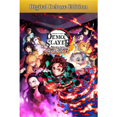 Demon Slayer Kimetsu no Yaiba Deluxe XBOX One/Series XS
