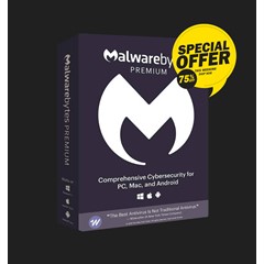 Malwarebytes Premium Lifetime 1 PC - НИКОГДА НЕ ИСТЕЧАЕ