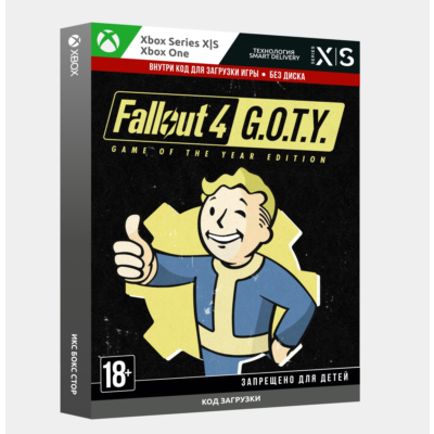 Ключ | Fallout 4: Game of the Year Edition (Xbox)