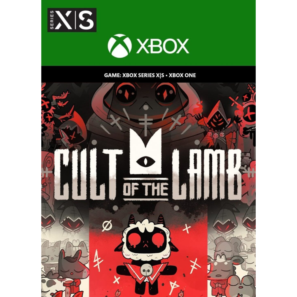 Купить 🎮🔶CULT OF THE LAMB XBOX ONE / X|S🔑КЛЮЧ USA ЛИЦЕНЗИЯ
