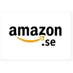 ⭐️Amazon.se – Подарочная карта для Швеции 💳 0 %