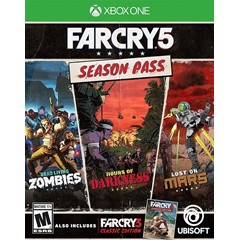 ✅❤️FAR CRY 5 - SEASON PASS DLC❤️XBOX ONE|XS🔑КЛЮЧ✅