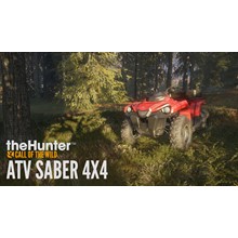 🔥 theHunter: Call of the Wild: ATV SABER 4X4 Steam Key