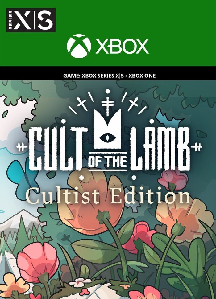 Cult of the Lamb Cthulhu Follower.