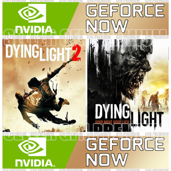 Аккаунт Geforce Now + DYING LIGHT 2 +1 | GFN EU