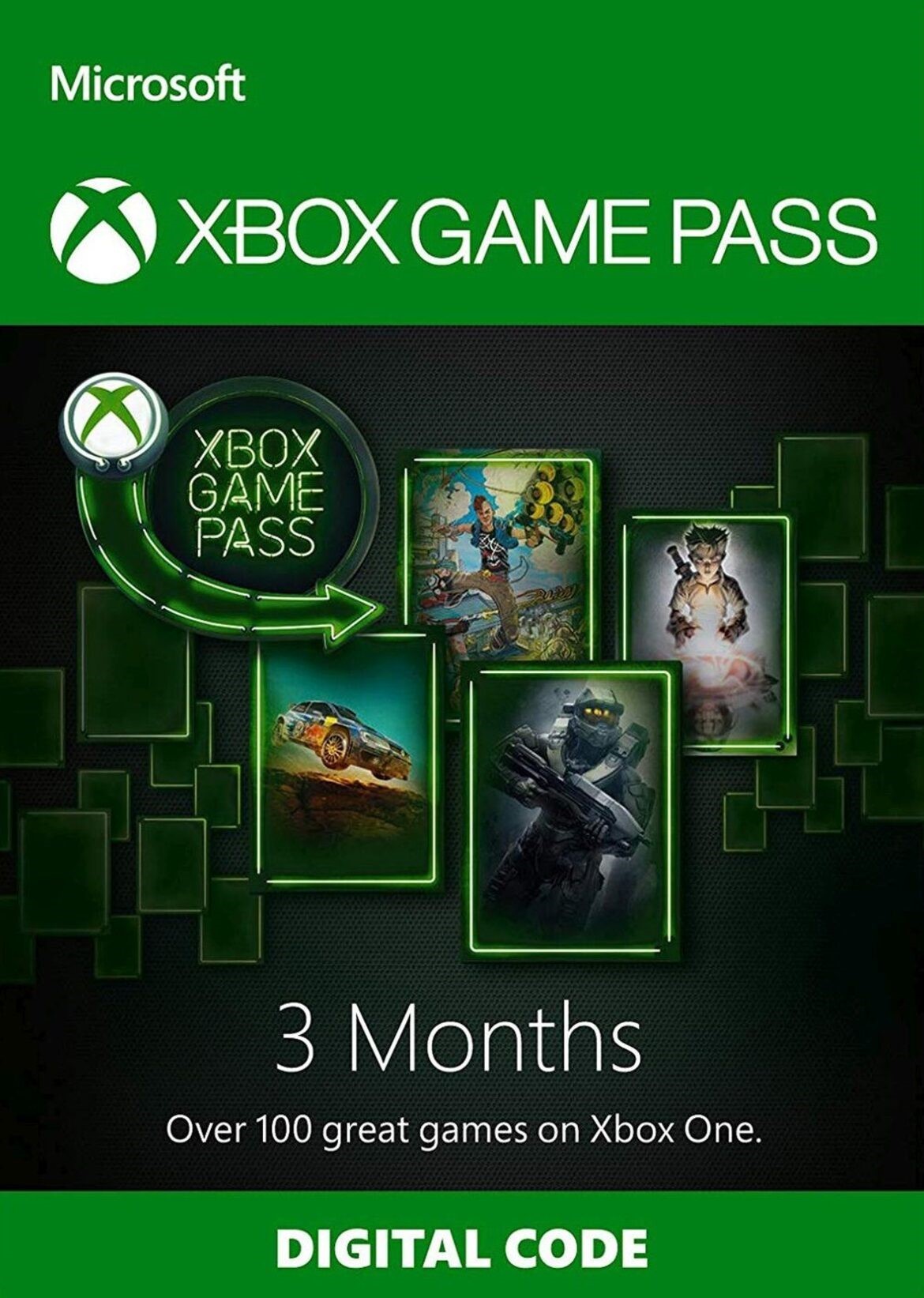 Xbox game pass