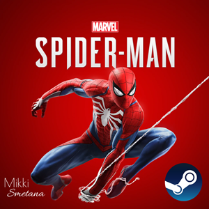 Обложка MARVEL SPIDER-MAN + SPIDER-MAN MILES MORALES STEAM✅