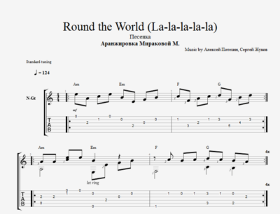 Round the world - ATC